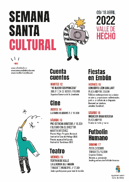 Semana Santa Cultural, en el Valle de Hecho