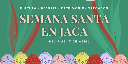 Actividades de Semana Santa, en Jaca