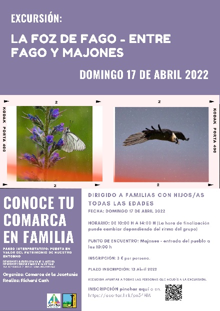 Conoce tu Comarca en familia. Excursi�n La Foz de Fago