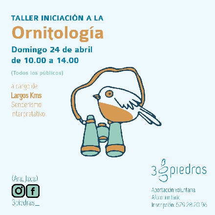 Taller de Iniciaci�n a la Ornitolog�a, en Ara