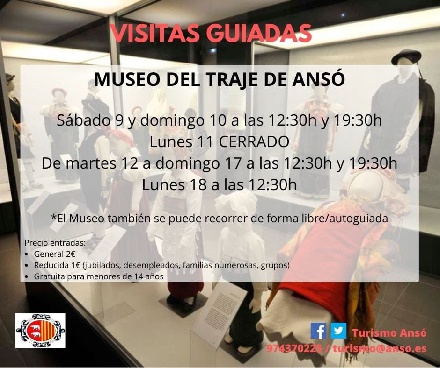 Visitas guiadas al Museo del Traje de Ans�