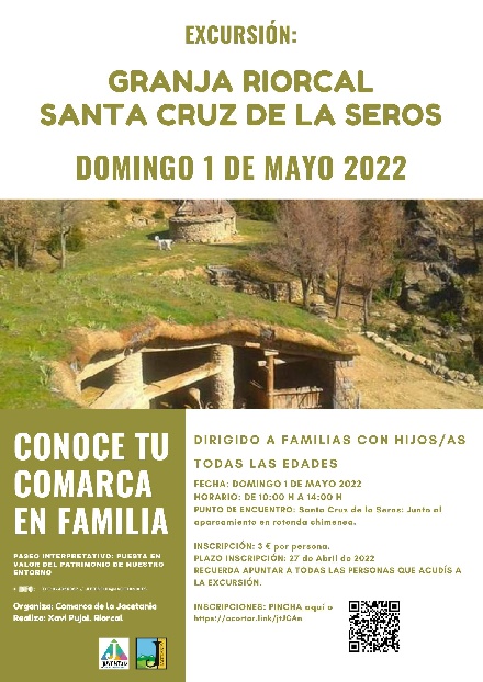 Conoce tu Comarca en familia. Excursi�n a la Granja Riorcal
