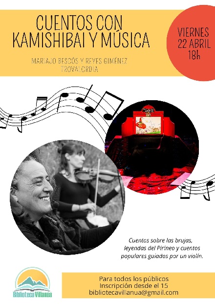 Cuentos con Kamishibai y m�sica, en Villan�a