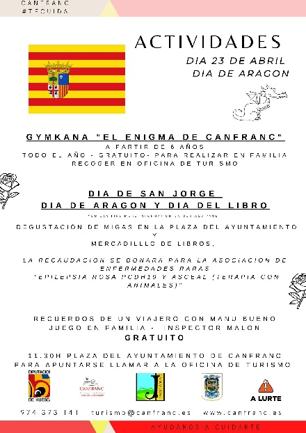 D�a del Libro, en Canfranc