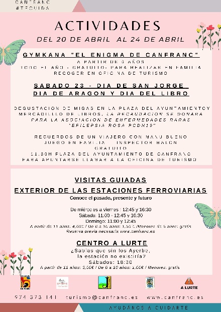 Actividades en Canfranc