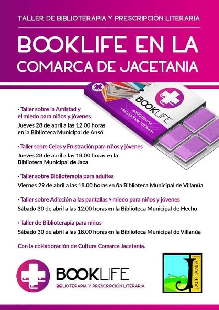 Booklife en la Jacetania