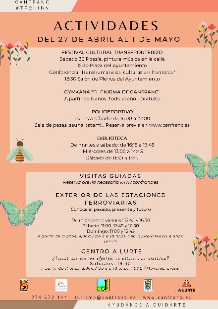 Actividades en Canfranc