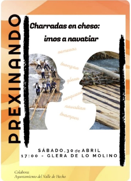 Charradas en cheso: imos a navatiar.