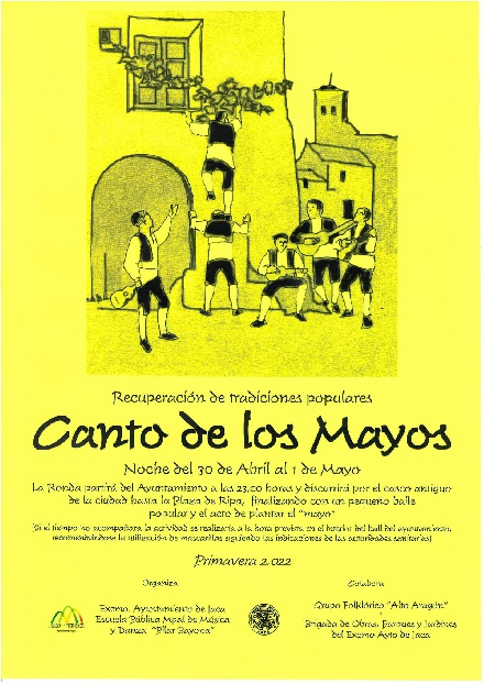 Canto de los Mayos, en Jaca