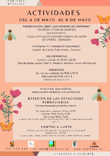 Actividades en Canfranc