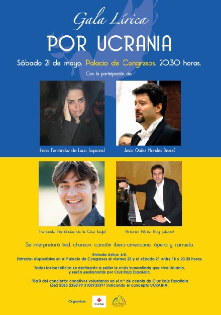 Gala L�rica por Ucrania, en Jaca
