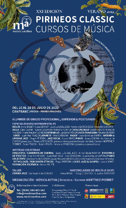 Cursos Pirineos Classic, en Canfranc