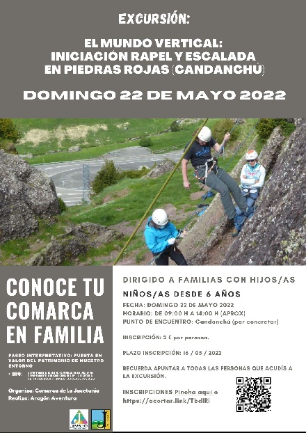 Conoce tu Comarca en familia. Excursi�n El Mundo Vertical