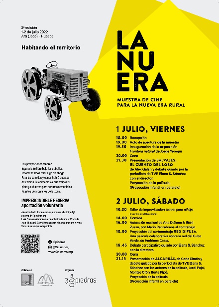 La NuEra, Muestra de Cine para la Nueva Era rural