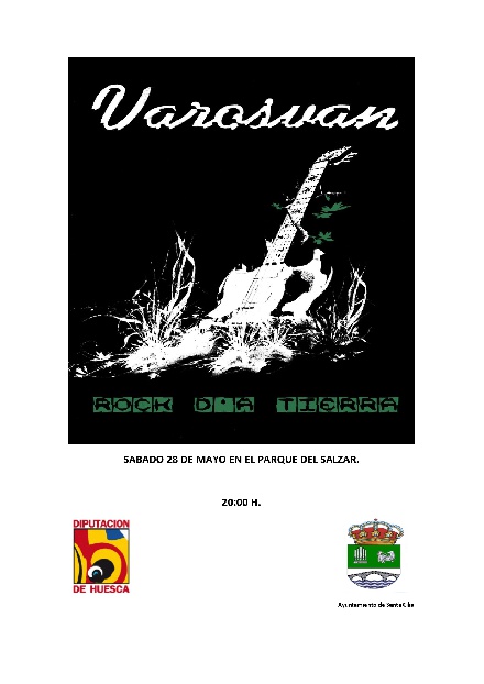 Concierto de Varosvan, en Santa Cilia