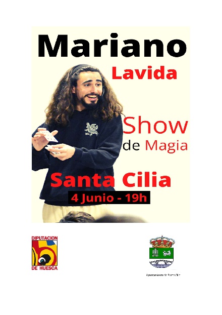 Show de magia, en Santa Cilia