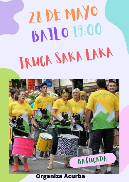 Batucada, en Bailo
