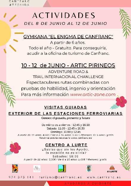 Actividades en Canfranc