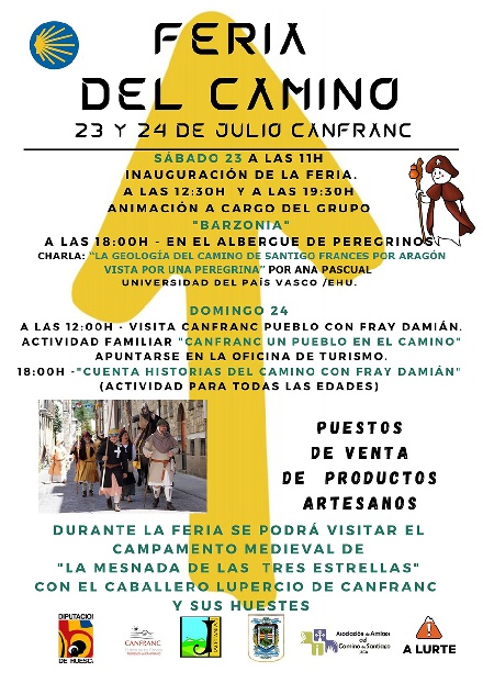 Feria del Camino, en Canfranc Pueblo