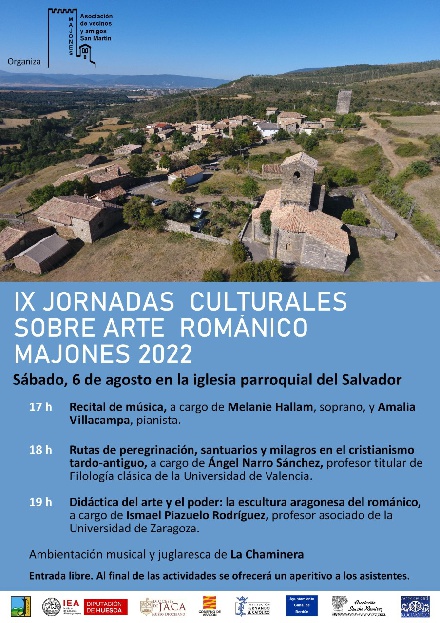 IX Jornadas Culturales sobre Arte Rom�nico, en Majones