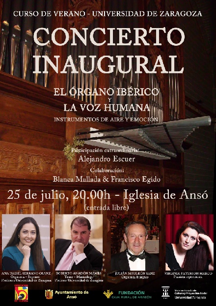 Concierto de �rgano, en Ans�