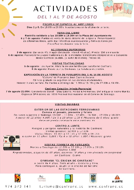 Actividades en Canfranc