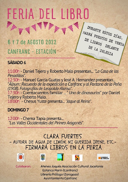 Feria del Libro de Canfranc