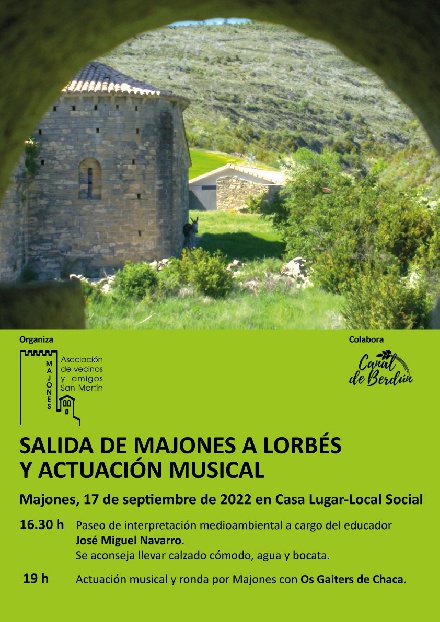 Salida de Majones a Lorbs y Actuacin musical