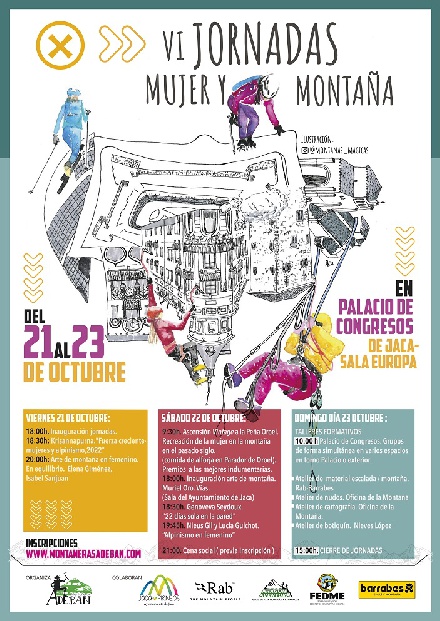 VI Jornadas Mujer y Montaa, en Jaca