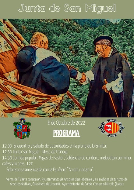 Junta de San Miguel, en Ans�