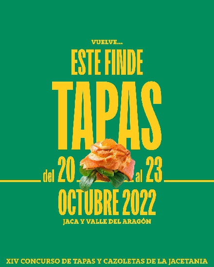 XIV Concurso de tapas y cazoletas de la Jacetania