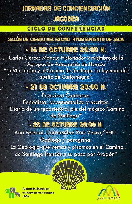 Jornadas de Concienciacin Jacobea, en Jaca