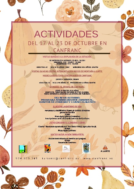 Actividades en Canfranc