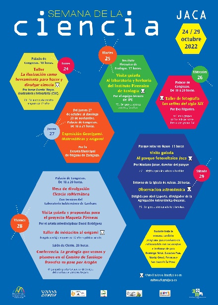 Semana de la Ciencia, en Jaca