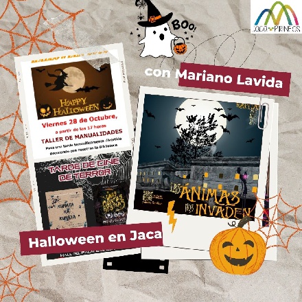 Halloween, en Jaca