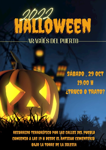 Halloween, en arag��s del Puerto