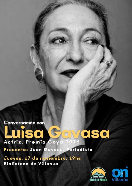 Conversacin con Luisa Gavasa, en Villana