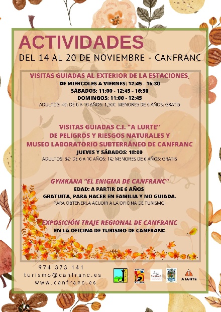 Actividades en Canfranc