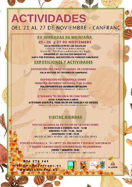 Actividades en Canfranc