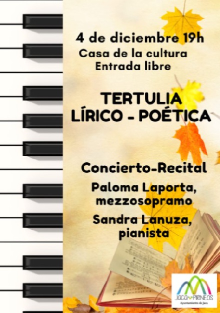 Tertulia Lírico-Poética, en Jaca