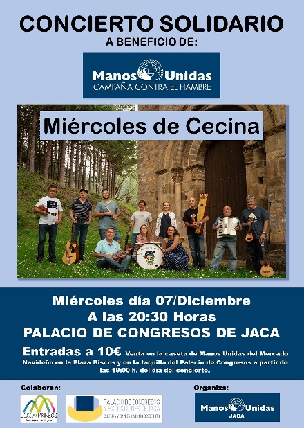 Concierto solidario de 