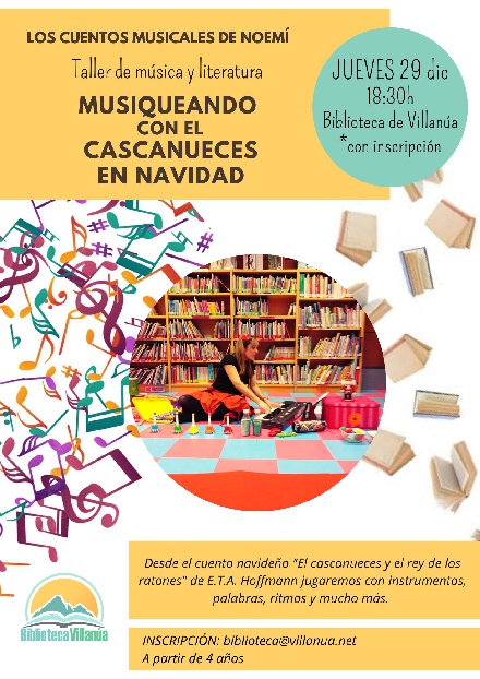 Taller de msica y literatura, en Villana