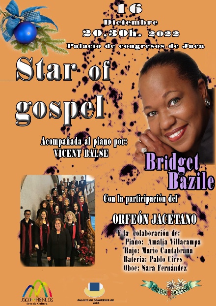 Concierto ‘Stars of Gospel’, en Jaca