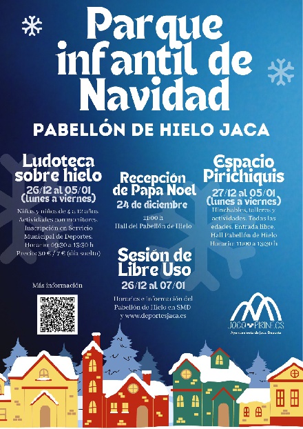 Recepcin de Papa Noel y Parque Infantil de Navidad, en Jaca