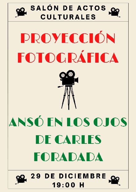 Proyeccin fotogrfica, en Ans