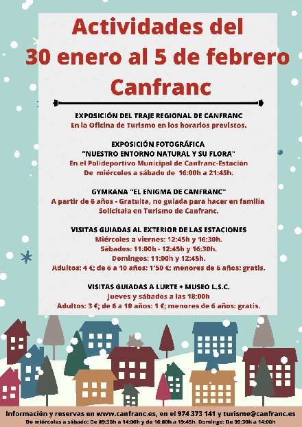 Actividades en Canfranc