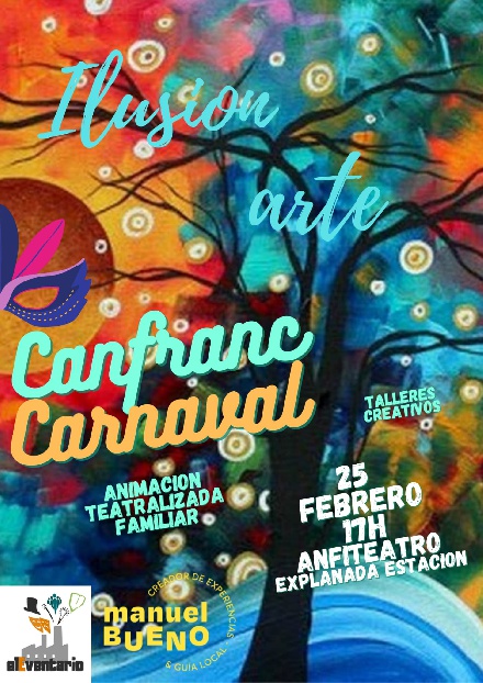 Taller de Carnaval, en Canfranc