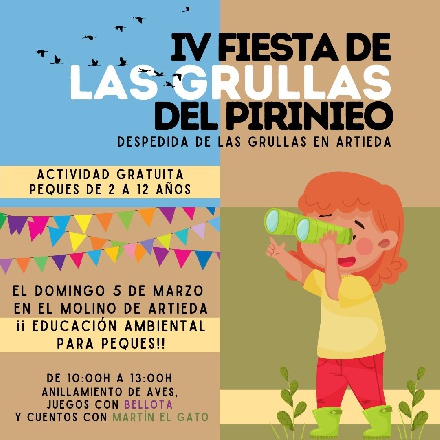 Actividad infantil, en Artieda