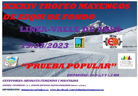 Trofeo Mayencos de Esqu de fondo, en Linza