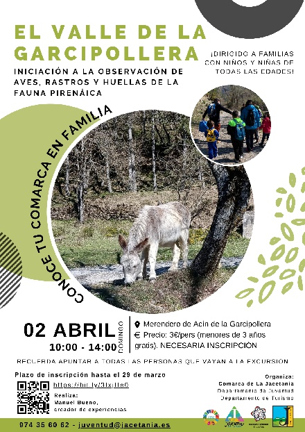 Excursin por el Valle de la Garcipollera